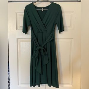 Mother Bee maternity dress